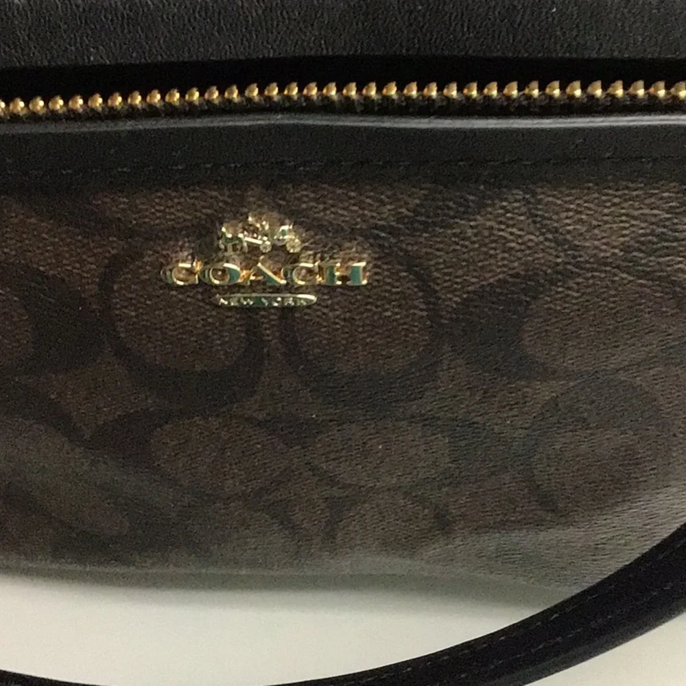 COACH GALLERY TOTE BAG IN SIGNATURE CANVAS - Picture 10 of 16